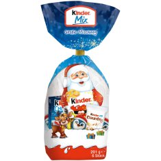 KINDER Kinder Mix Velký mikulášský balíček mléčný 201g