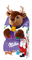 MILKA Milka balíček s plyšovou hračkou různé druhy 96g