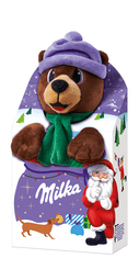 MILKA Milka balíček s plyšovou hračkou různé druhy 96g