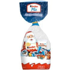 KINDER Kinder Mix výběrový vánoční mix 132g