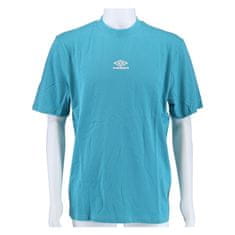 Umbro Tričko modré L Diamond Small Logo Tee