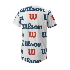 Wilson Trička All Over Logo Tech WRA807301