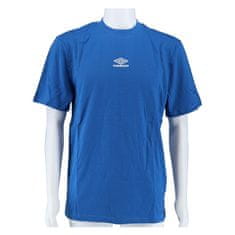 Umbro Tričko modré M Diamond Small Logo Tee