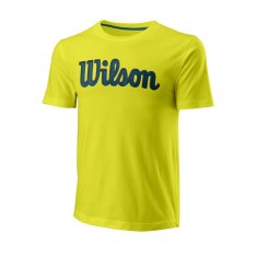 Wilson Trička Tennis Script Eco WRA806607