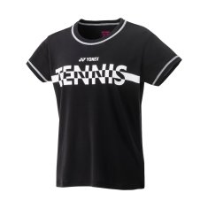 Yonex Tričko černé XL Tennis Print