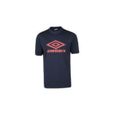 Umbro Tričko tmavomodré XXL Diamond Logo Tee