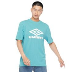 Umbro Tričko modré L Diamond Logo Tee