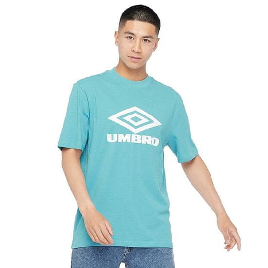 Umbro Tričko modré Diamond Logo Tee