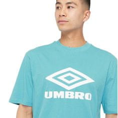 Umbro Tričko modré L Diamond Logo Tee