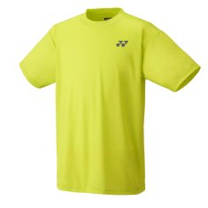 Yonex Tričko žluté L Practice Small Logo Ym0045