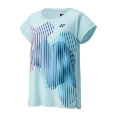 Yonex Tričko modré M Crew Neck Us Open 2024