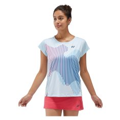 Yonex Tričko modré M Crew Neck Us Open 2024