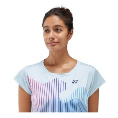 Yonex Tričko modré M Crew Neck Us Open 2024