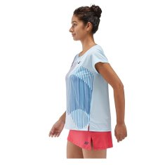 Yonex Tričko modré M Crew Neck Us Open 2024