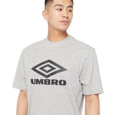 Umbro Tričko šedé XXL Diamond Logo Tee