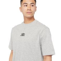 Umbro Tričko šedé XXL Diamond Small Logo Tee