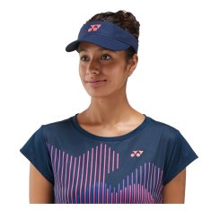 Yonex Tričko tmavomodré S Crew Neck Us Open 2024