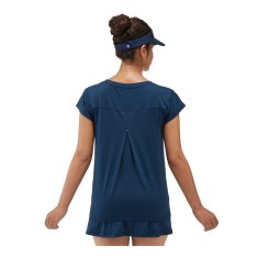 Yonex Tričko tmavomodré S Crew Neck Us Open 2024