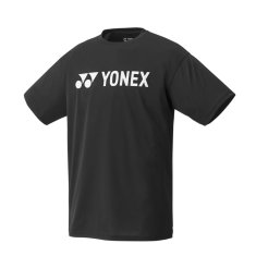 Yonex Tričko černé M Club Team Logo