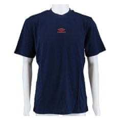 Umbro Tričko tmavomodré XL Diamond Small Logo Tee