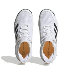 Adidas Boty tenisové bílé 34 EU Ubersonic 4 Allcourt