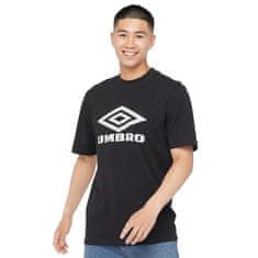 Umbro Tričko černé L Diamond Logo Tee