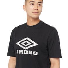 Umbro Tričko černé L Diamond Logo Tee