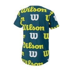 Wilson Trička All Over Logo Tech WRA807304