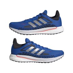 Adidas Boty běžecké modré 44 2/3 EU Solar Glide 3