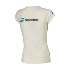 Babolat Tričko krémové XL Core Logo #18