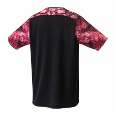 Yonex Tričko černé XXL Crew Neck Graphic Dragon