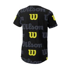 Wilson Trička All Over Logo Tech WRA807302