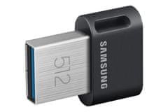 Samsung Flash Disk FIT Plus 512GB Titan Grey (MUF-512AB/APC)