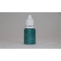 Gel na povrchy s glitry 15ml Aqua modrá - Rolkem