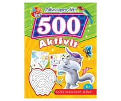 500 aktivit Kočka, zábava pro děti