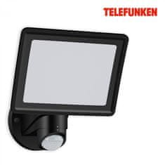 BRILONER BRILONER TELEFUNKEN LED venkovní bodové svítidlo s čidlem, 26,3 cm, 20 W, černá TF 304405TF