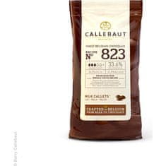 Callebaut 823 mléčná čokoláda 33,6% 1 kg