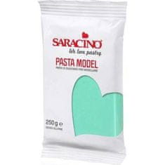 Saracino Modelovací hmota tyrkysová Tiffany 250 g DEC045K025