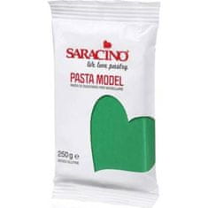 Saracino Modelovací hmota tmavě zelená 250 g DEC023A