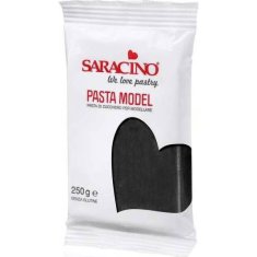 Saracino Modelovací hmota černá 250 g DEC026A