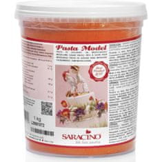 Saracino Modelovací hmota oranžová 1 kg -