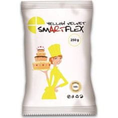 Smartflex Yellow Velvet Vanilka 0,25 kg v sáčku 0161 dortis