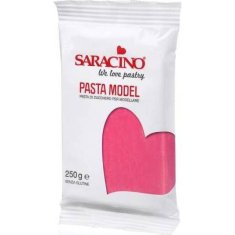 Saracino Modelovací hmota sytě růžová 250 g DEC037A