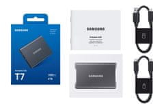 Samsung T7 4TB šedá (MU-PC4T0T/WW)