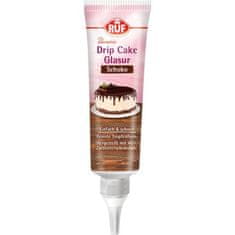 Ruf Drip Cake Glaze čokoláda 125g veganské -