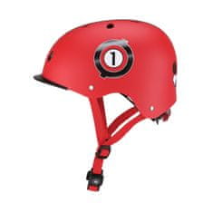 Globber Dětská přilba Elite New Red Racing XS/S (48-53 cm)