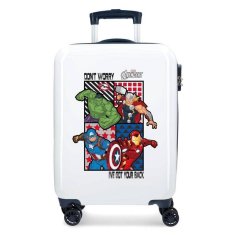 JOUMMABAGS Cestovní kufr ABS All Avengers ABS plast, 55 cm