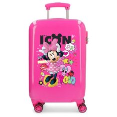 JOUMMABAGS Cestovní kufr ABS Enjoy Minnie Icon ABS plast, 55 cm