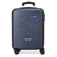 JOUMMABAGS Cestovní kufr ABS Enso Gamer Navy ABS plast, 55 cm