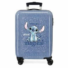 JOUMMABAGS Cestovní kufr ABS Lilo and Stitch You are magical ABS plast, 55 cm